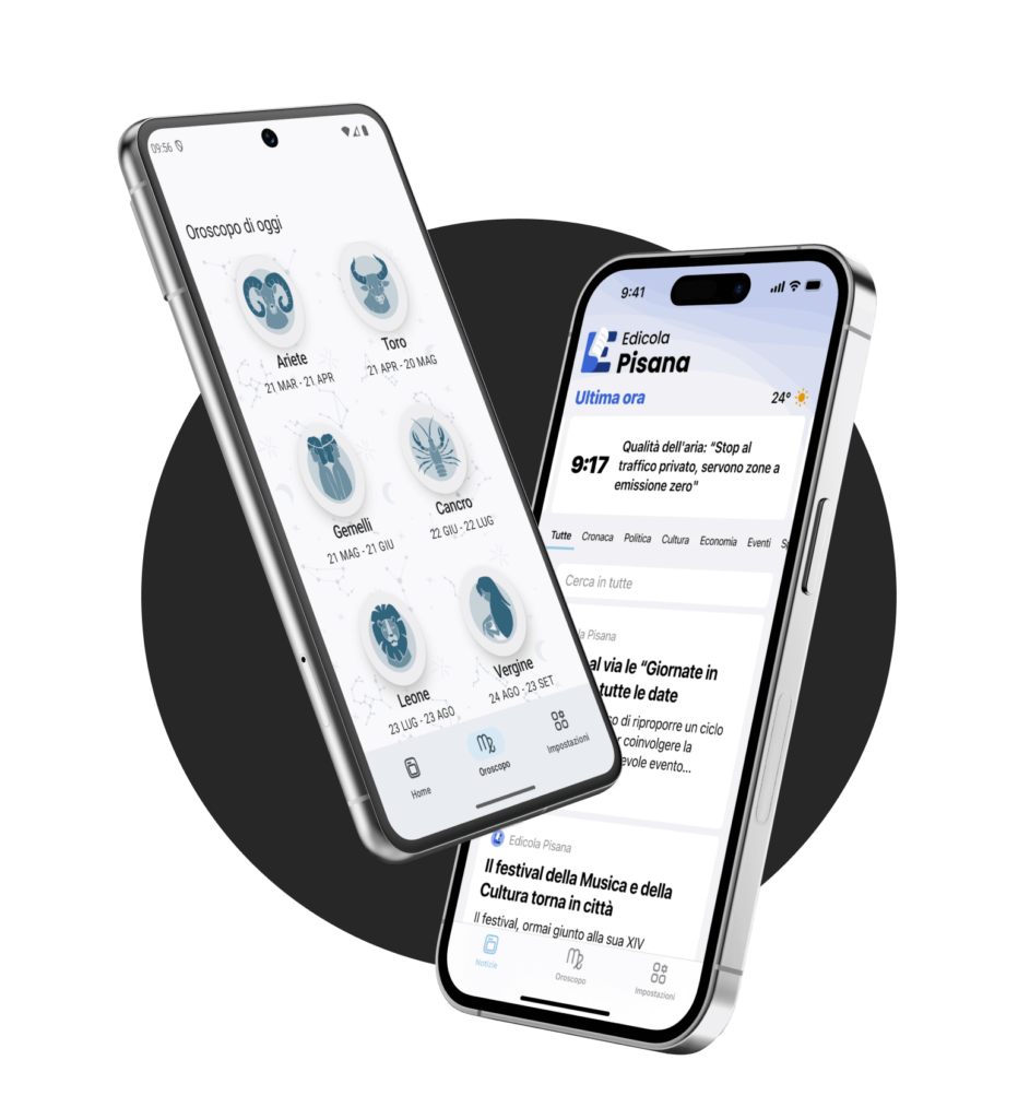Edicola Pisana Android e iOS